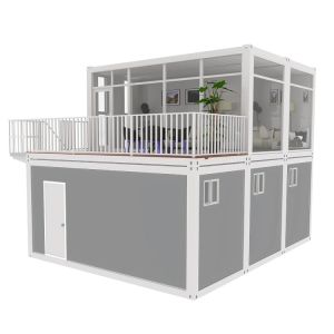 Quality Modular Detachable Container House Grade 8 Anti-Seismic for sale