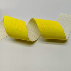 Perforated Flame Retardant Reflective Tape High Visibility Silver For Clothing