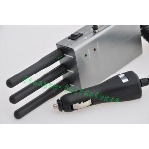 808HE1 Portable GSM+GPS cell phone signal jammer/blocker