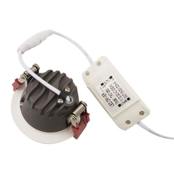 Buy aluminum 4000K 9W RA95 450lm  Recessed Retrofit Downlights at wholesale prices