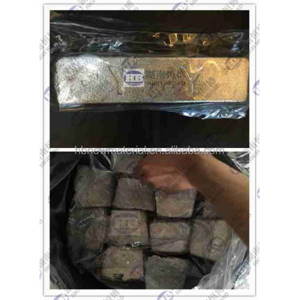 MgZr30% Master Alloy Ingot with Zr 30% for Grain Refinement in 6-8kgs Waffle Shape