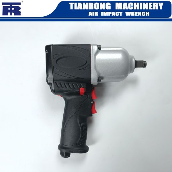 Buy Industrial Use 1 2 Drive Air Impact Wrench Lightweight Design at wholesale prices