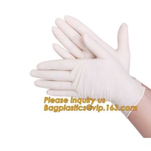 Medical Supplies Disposable Latex Examination Glove,Medical Latex Disposable