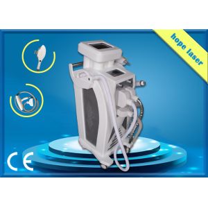 Three System Rf + Ipl + Laser Tattoo Laser Removal Equipment Multifunction