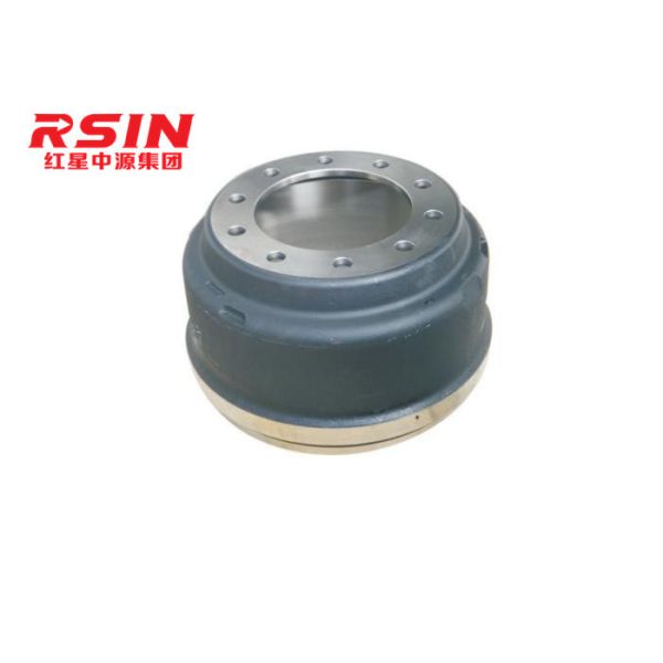 Buy Cnc Machined Gray Iron HT250 Tractor Trailer Brake Drum at wholesale prices