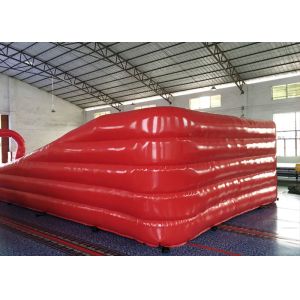 Customized Amazing Giant / Big Inflatable Slides Inflatable Pirate Ship Double