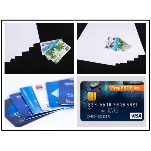 MGI Digital Printing Inkjet Printable A4 Pvc Plastic Sheet