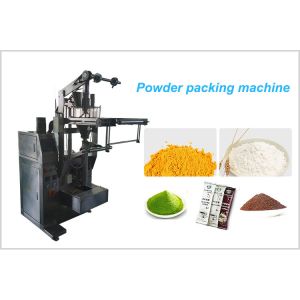 Pouch Powder Industrial Food Packaging Equipment , Dry Food Packaging Machine