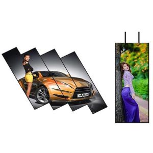 GOB Led Standing P1.875 P2 P2.5 P3 P3.84 4G-Wifi Control Portable GOB LED Poster