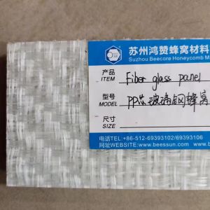 FRP Honeycomb Panel For Van Body High Temperature And Aging Resistant