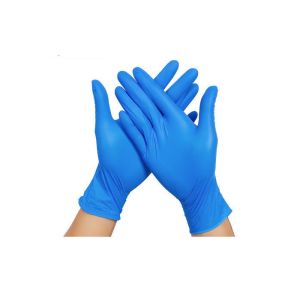 No Allergies Disposable Medical Gloves Strong Versatility Length 240mm