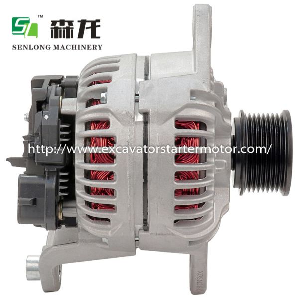 Alternator 20988293,21561402,85009932,7421561402,1-3547-25W,BOS0124655057,BOS0124655102,CAL10667RS,24V Bosch Generator