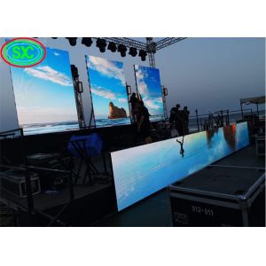 Rental Screen Large Stage LED Screen P5 Full Color High Resolution 1/8 Scan Mode