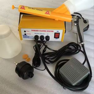 High Effect Spraying Gun Metal Coating Machine Paint Electrostatic Powder