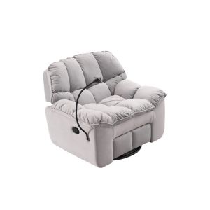 BN Living Room Recliners Plush Fabric Multifunctional Electric Single Recliner