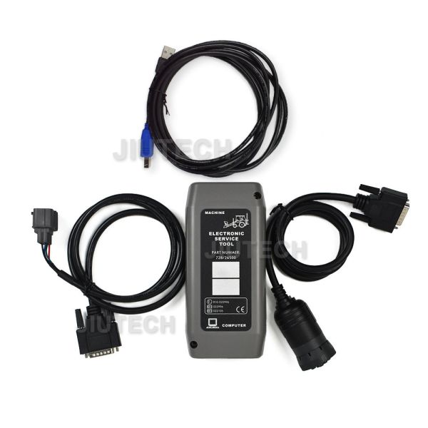 Buy for JCB Electronic Service Master Tool Interface heavy duty truck excavator tractor diagnostic scanner tool at wholesale prices