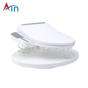 Public automatic cleaning hygienic smart bidet toilet seat cover set
