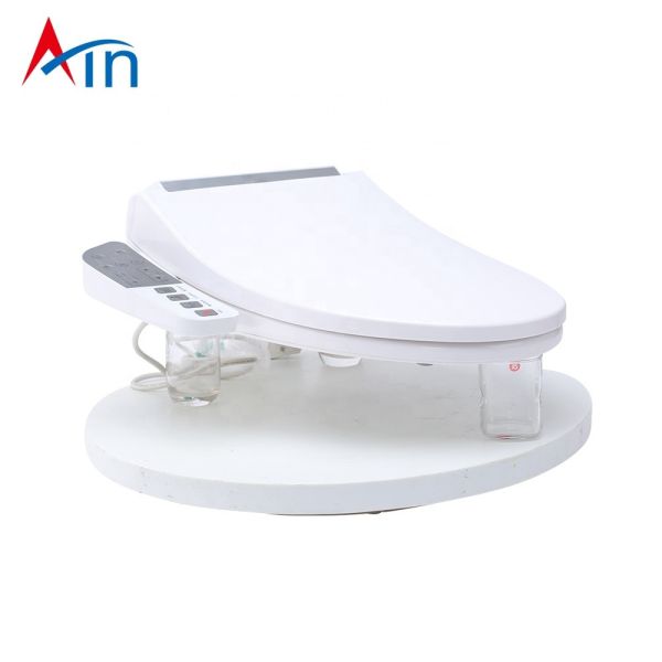 Buy Public automatic cleaning hygienic smart bidet toilet seat cover set at wholesale prices