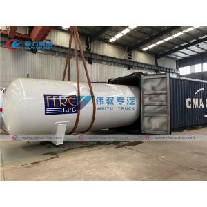 15 Tons LPG Gas Storage Tank