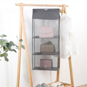 Closet Dustproof Purse Handbag Organizer