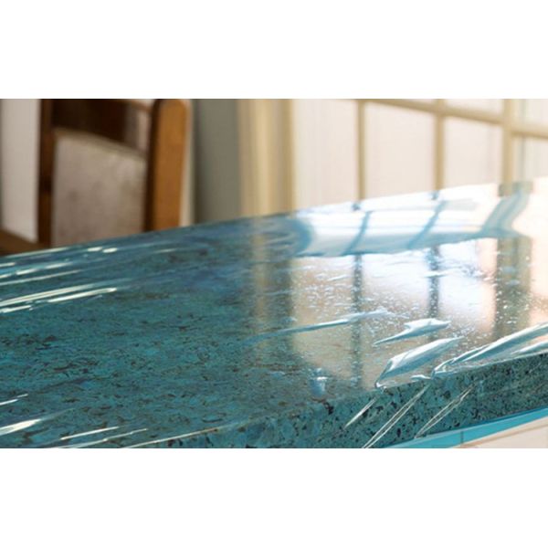 Buy 75micron 100m Anti Damage Water Proof Black Marble Floor Protective Film at wholesale prices