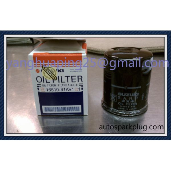 Oil Filter 16510-61AV1 16510-60b01 16610-05A00 For Suzuki Engine