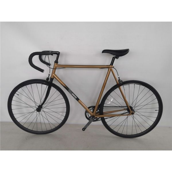 700C Single Speed Chromoly Frame Bike Retro Fixie for Adult Riders in Europe and USA
