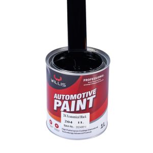 OEM / ODM Vehicle Automotive Touchup Paint Orange Red Green Extra Black For Cars