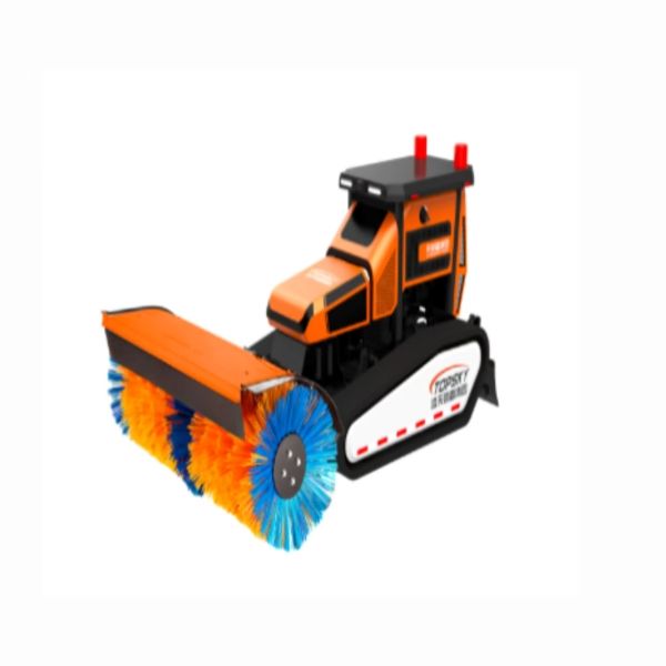 Firefighting Fire Extinguishing Robot 3rd Generation Oil Powered Hydraulic With