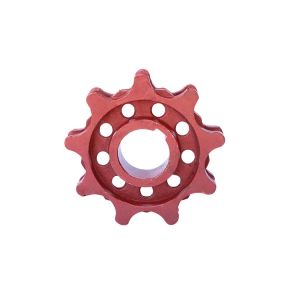 Durable Cast Iron Boiler Sprocket Wheel Thermostat
