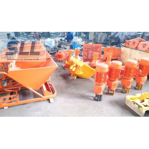 Self - Suck 3 MPa Model Gypsum Plastering Machine