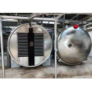 ODM OEM Water Cooling Vacuum Food Dryer Electric Heating