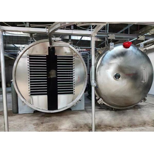 Buy ODM OEM Water Cooling Vacuum Food Dryer Electric Heating at wholesale prices
