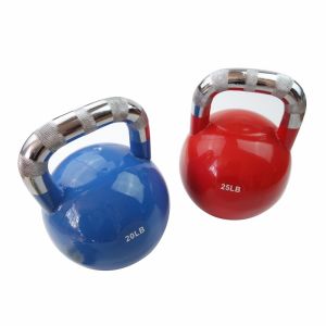 Coloured Traning Cast Iron Competition Kettlebell for Workouts