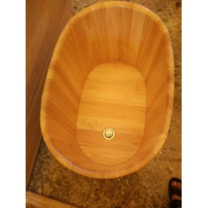 kids wooden bathtub, bathroom bathtub,