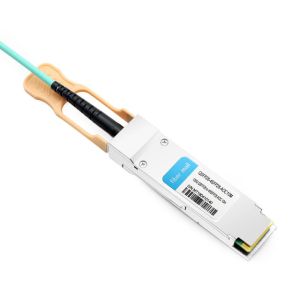 Juniper JNP-100G-4X25G-AOC10M Compatible 10m (33ft) 100G QSFP+ to Four 25G SFP28