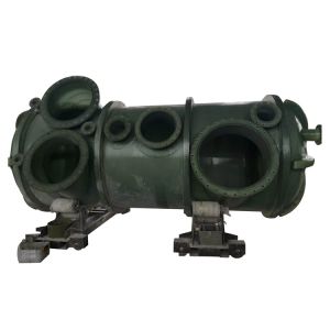 China 1800mm*8160mm Cylinder Water Tank ISO Frp Storage Container on sale