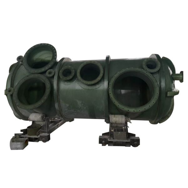 Buy 1800mm*8160mm Cylinder Water Tank ISO Frp Storage Container at wholesale prices