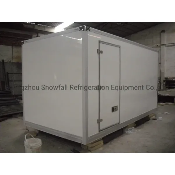 Insulated FRP Refrigeration Truck Body