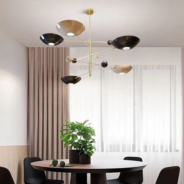 Buy Creative Designer Post-modern Restaurant Bedroom Chandelier Italian Pendant Light at wholesale prices