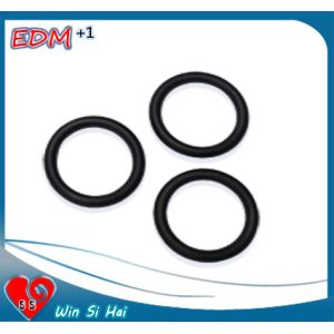 Quality Black Small O Ring Agie EDM Parts For Wire Cut Electrical Discharge Machine for sale