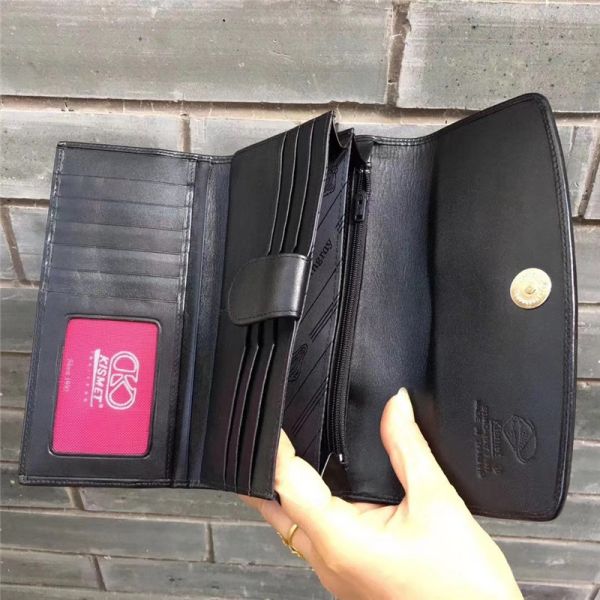 Animal Designer Authentic Stingray Skin Lady Large Trifold Wallet Genuine Leather Female Clutch Bag Women Card Purse