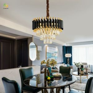 JYLIGHTING Light Luxury Simple Atmosphere Postmodern Living Room Villa Lamps