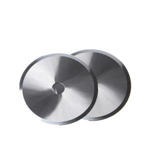 High Quality Various Types Tungsten Carbide Cardboard Circle Cutter Blade Rotary
