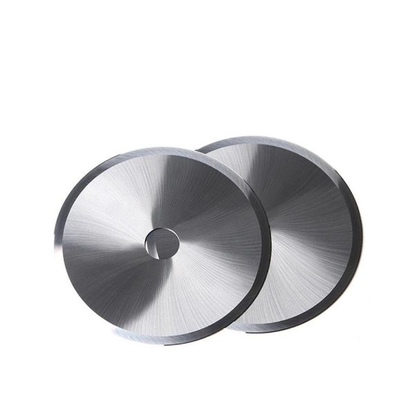 High Quality Various Types Tungsten Carbide Cardboard Circle Cutter Blade Rotary