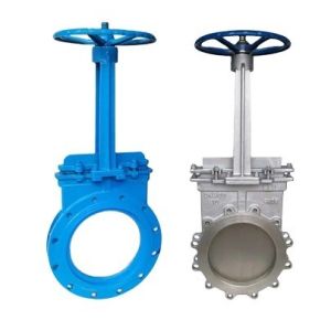 Quality 2 Inch Ductile Iron Knife Gate Valve for Normal Temperature Media Control in API Class150 for sale