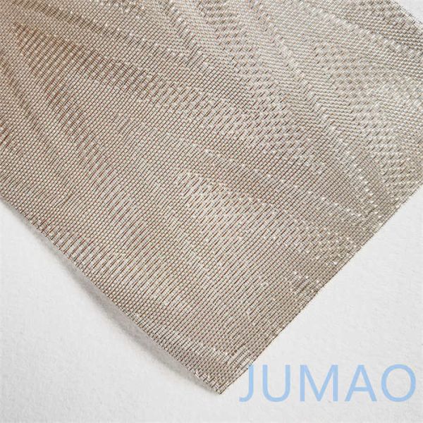 Buy Fusion Metal Fabric Mesh Laminated Glass Reinforced Wire Glass at wholesale prices