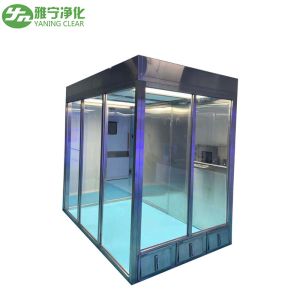 FFU Inhalation Hepa Filters Clean Room Booth ISO7 Free Dust