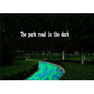 Glow Pigment Stone Luminescent Materials Pebbles Photoluminescent Stones