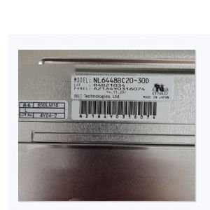 NL6448BC20-30D 6.5 inch TFT 640*480 LVDS 20pin WLED LCD Screen display